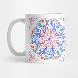 Cats Mandala Mug